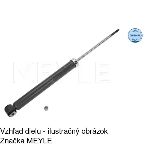 Plynový tlmič S011240G /POLCAR/ - obr. 5