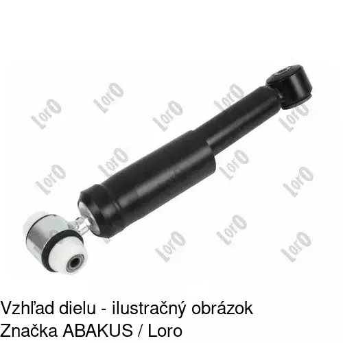 Plynový tlmič S011304G /POLCAR/ - obr. 3