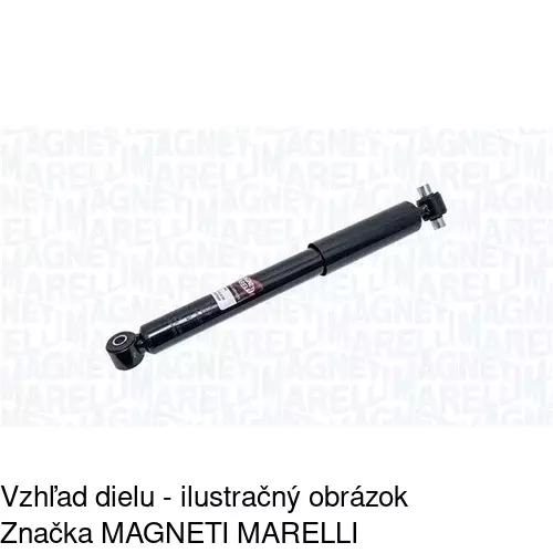 Plynový tlmič POLCAR S011352G