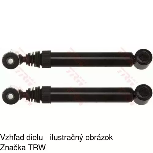 Plynový tlmič POLCAR S011474G