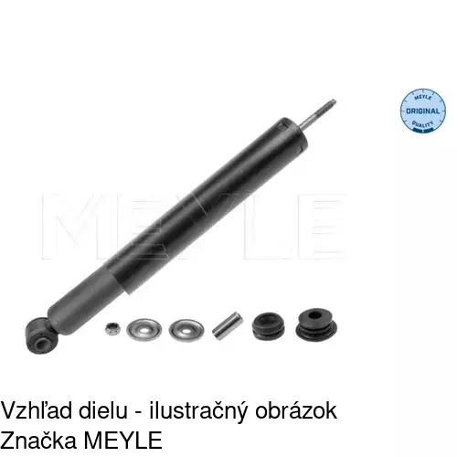 Plynový tlmič S011600G /POLCAR/ - obr. 3