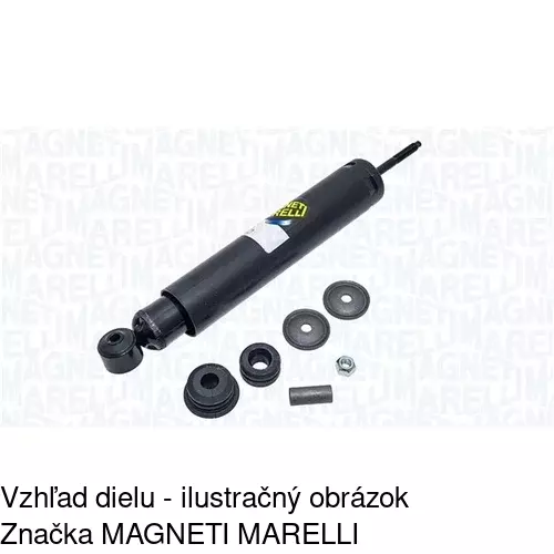 Plynový tlmič S011600G /POLCAR/ - obr. 5