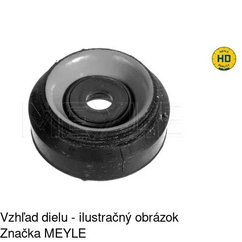 Uchytenie tlmiča S020001 /POLCAR/ - obr. 5