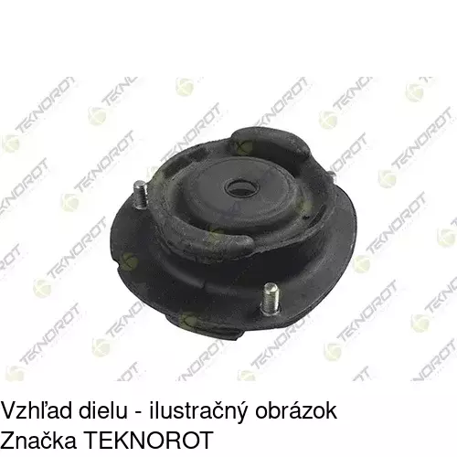 Uchytenie tlmiča S020040 /POLCAR/ - obr. 2
