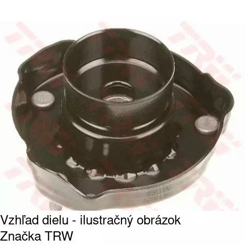 Uchytenie tlmiča S020042 /POLCAR/ - obr. 2