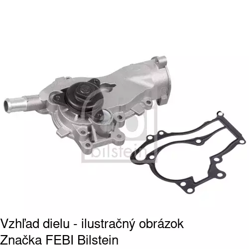 Uchytenie tlmiča POLCAR S020137