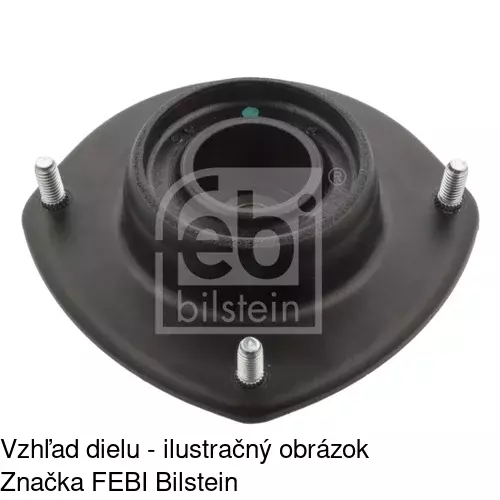 Uchytenie tlmiča POLCAR S020142