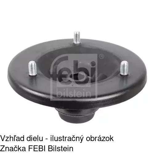 Uchytenie tlmiča S020161 /POLCAR/ - obr. 4