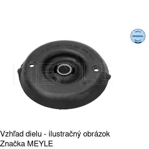 Uchytenie tlmiča S020180 /POLCAR/ - obr. 3