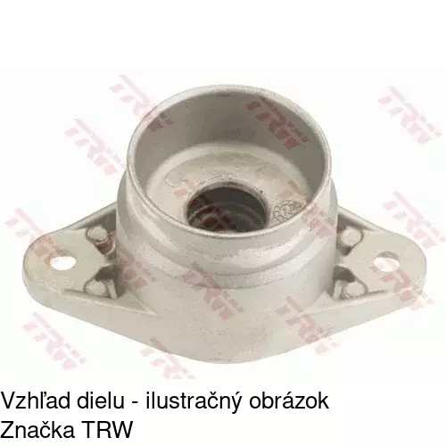 Uchytenie tlmiča S020187 /POLCAR/ - obr. 3