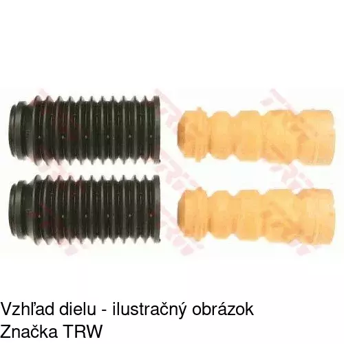 Komplet dorazy a manžety S030007 /POLCAR/ - obr. 4