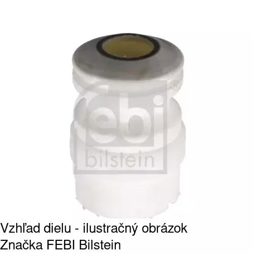 Komplet dorazy a manžety POLCAR S030020