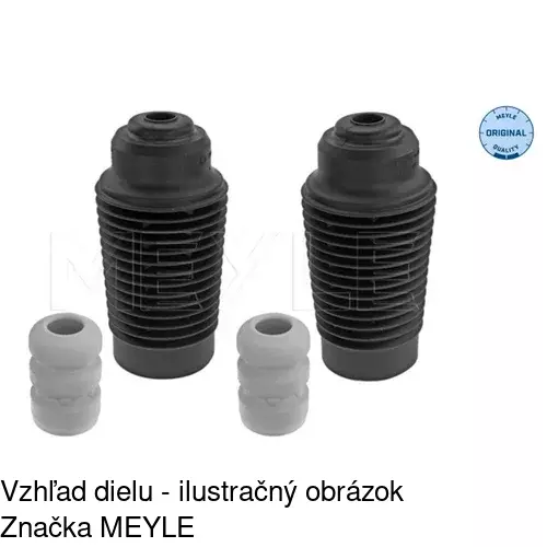 Komplet dorazy a manžety S030021 /POLCAR/ - obr. 1