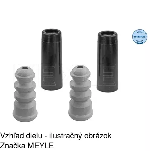 Komplet dorazy a manžety POLCAR S030025