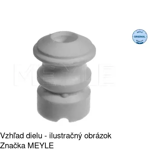 Komplet dorazy a manžety S030026 /POLCAR/ - obr. 3