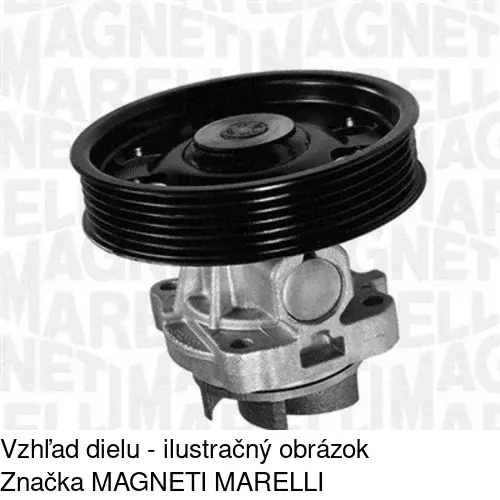 Vodné čerpadlo POLCAR S10-041