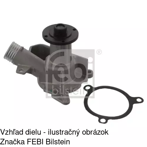 Vodné čerpadlo S10-075 /POLCAR/ - obr. 2