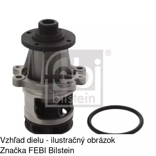 Vodné čerpadlo S10-078 /POLCAR/ - obr. 2