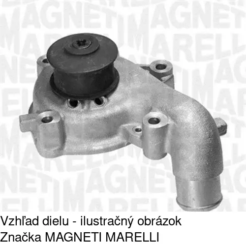 Vodné čerpadlo POLCAR S10-088
