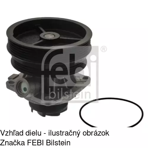 Vodné čerpadlo S10-093 /POLCAR/ - obr. 4