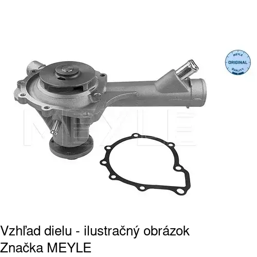Vodné čerpadlo S10-104 /POLCAR/ - obr. 3