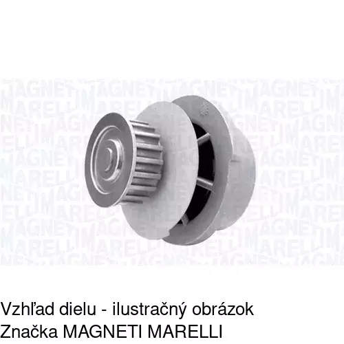 Vodné čerpadlo S10-163 /POLCAR/ - obr. 1