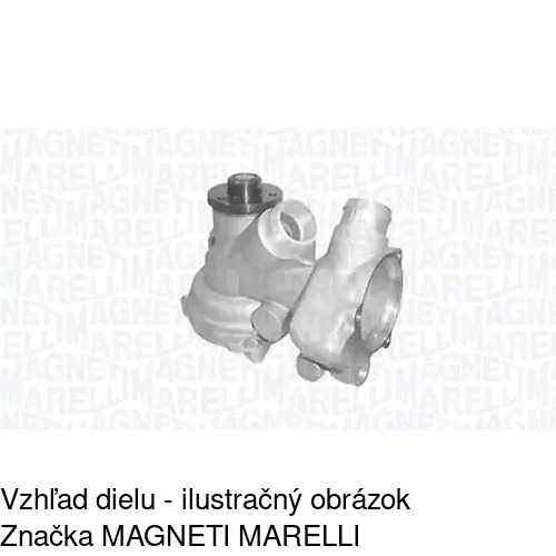Vodné čerpadlo S10-193 /POLCAR/ - obr. 5