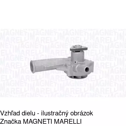Vodné čerpadlo S10-237 /POLCAR/ - obr. 1