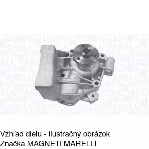 Vodné čerpadlo S10-243 /POLCAR/ - obr. 1