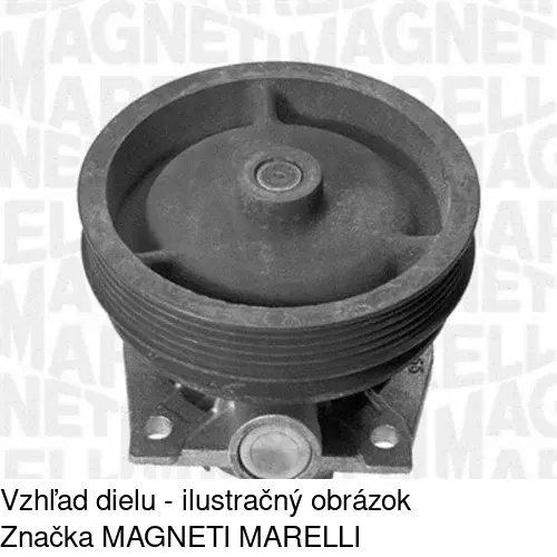 Vodné čerpadlo S10-250 /POLCAR/ - obr. 1