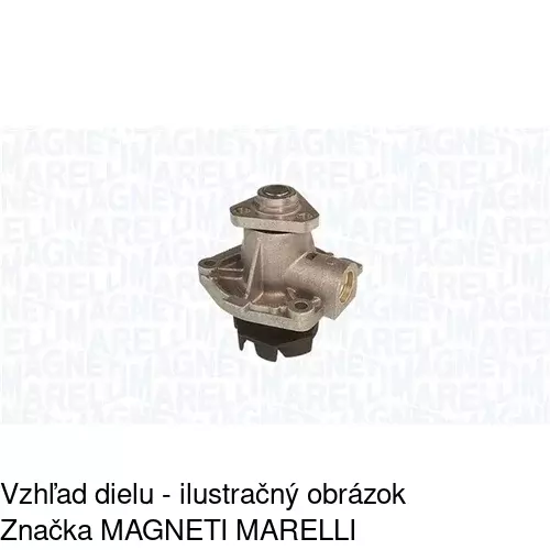 Vodné čerpadlo POLCAR S10-252