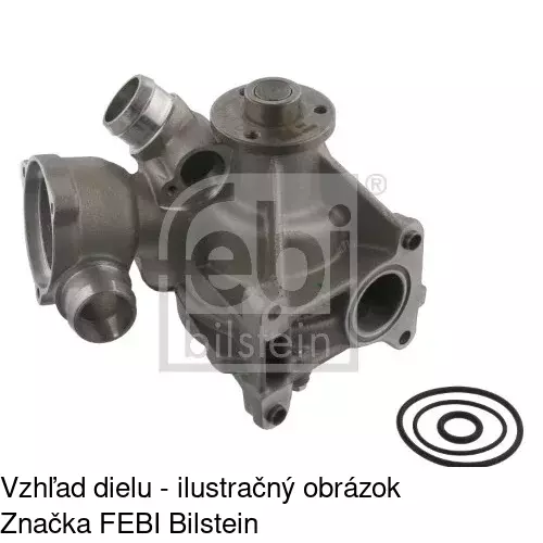 Vodné čerpadlo S10-284 /POLCAR/ - obr. 2