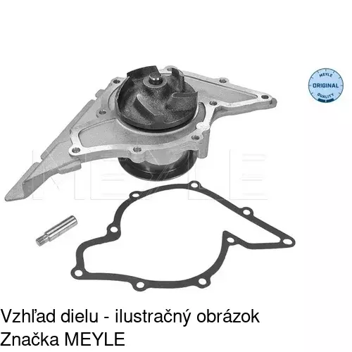 Vodné čerpadlo S10-288 /POLCAR/ - obr. 3