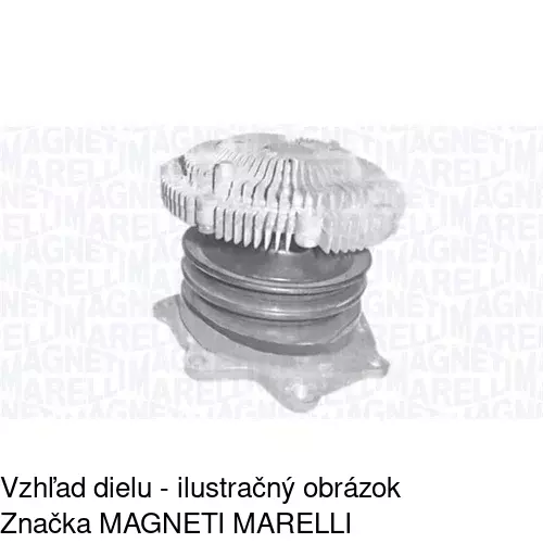 Vodné čerpadlo S10-314 /POLCAR/ - obr. 3