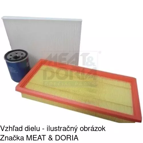 Olejový filter POLCAR S11-3008