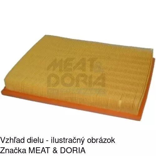 Vzduchový filter POLCAR S11-4092