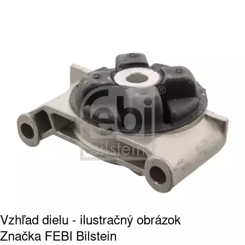 Silentblok prevodovky POLCAR S2213008