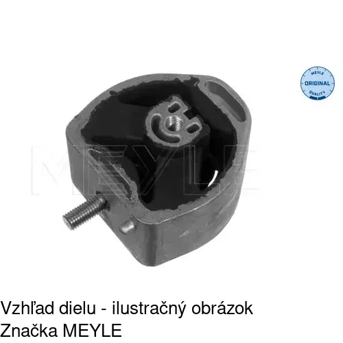 Silentblok prevodovky S2213042 /POLCAR/ - obr. 1