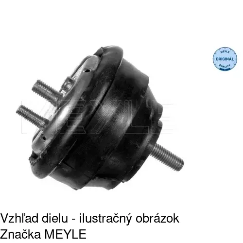 Silentblok motora S2220013 /POLCAR/ - obr. 1