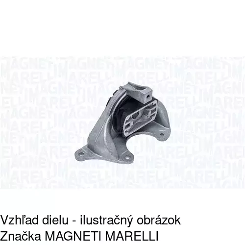 Silentblok motora POLCAR S2230015