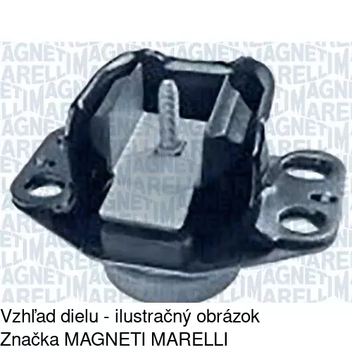Silentblok motora POLCAR S2260020