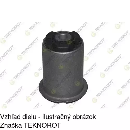 Púzdro nosníka závesu S2413009 /POLCAR/ - obr. 2
