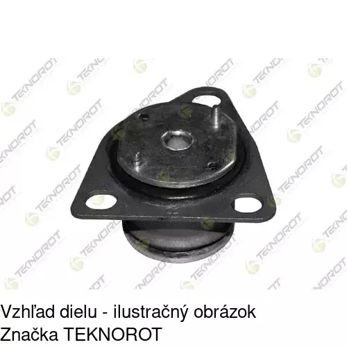 Púzdro rámu závesu S2413016 /POLCAR/ - obr. 2