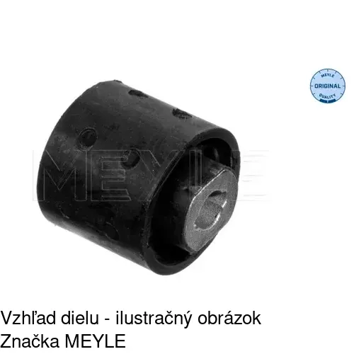 Púzdro rámu závesu S2420010 /POLCAR/ - obr. 1