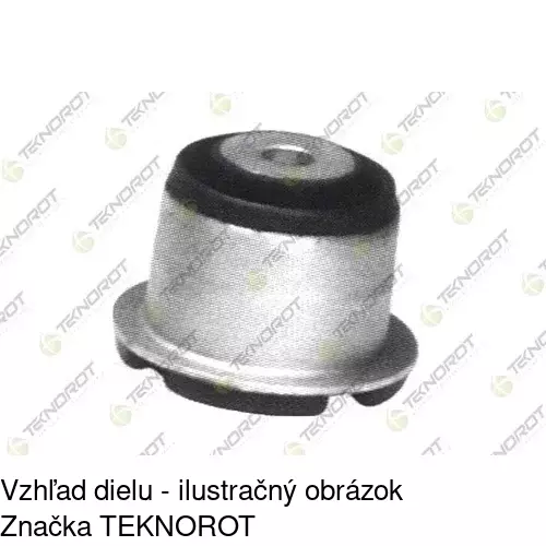 Púzdro nosníka závesu S2455006 /POLCAR/ - obr. 1
