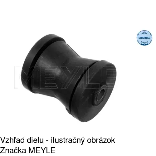 Púzdro nosníka závesu S2455010 /POLCAR/ - obr. 1