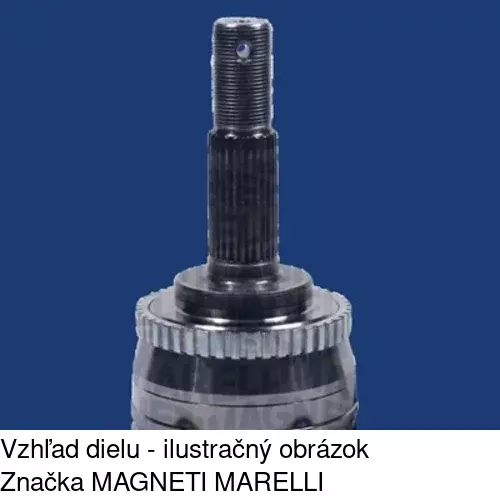 Vonkajší kĺb POLCAR S40-1075