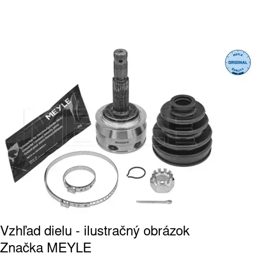 Vonkajší kĺb POLCAR S40-1077