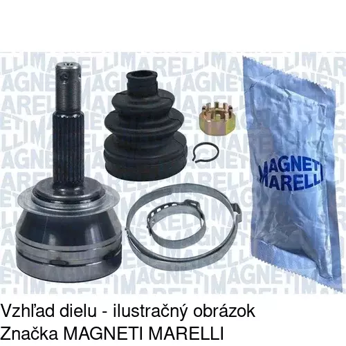 Vonkajší kĺb POLCAR S40-1093