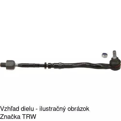 Tyč riadenia S6020010 /POLCAR/ - obr. 1